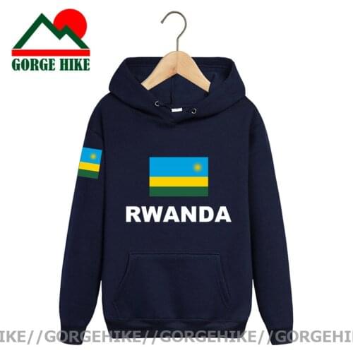 Rwanda Rwandan Rwandese RWA RW mens hoodie pullovers hoodies men sweatshirt new streetwear clothing Sportswear tracksuit nation