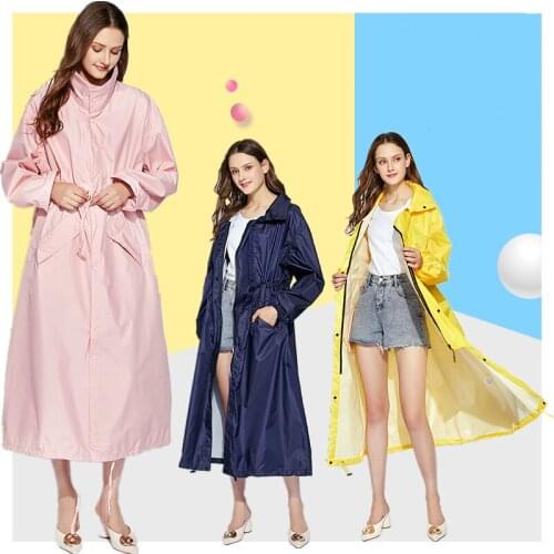 Newest Long Raincoat Women Men Poncho100% Waterproof Outdoor Tour Rain Coat Poncho Jacket Cloak Female Chubasqueros Impermeables