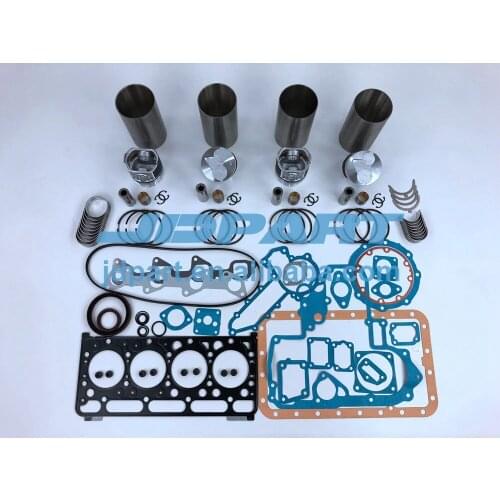 New Aftermarket V2003 Overhaul Kit +0.5MM for Bobcat SKID-STEER S175 "Kubota V2003-T-E2B"