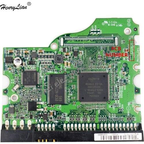 PCB FOR /LOGIC BOARD NUMBER: 302124100 / MAIN CONTROLLER IC : 040125100
