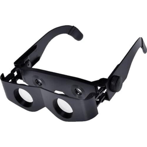 Portable Zoomable Outdoor Fishing Glasses Style Magnifier Binoculars Telescope Fishing Optics Binoculars Telescope Fishing Tool