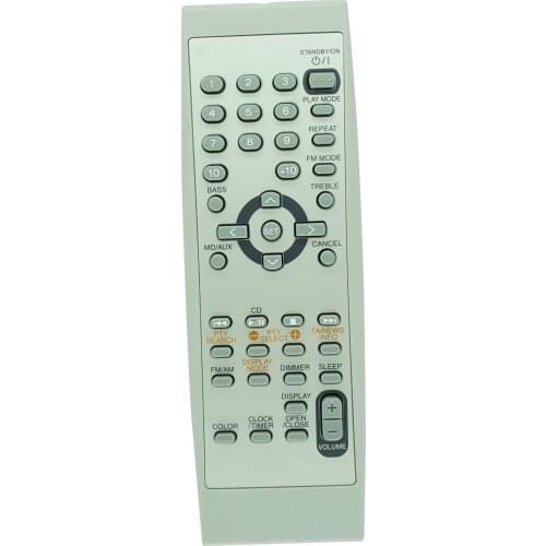 Remote Control For JVC RM-SVSDT2000R VS-DT2000R CA-VSDT2000R SP-VSDT2000 CD COMPACT COMPONENT SYSTEM