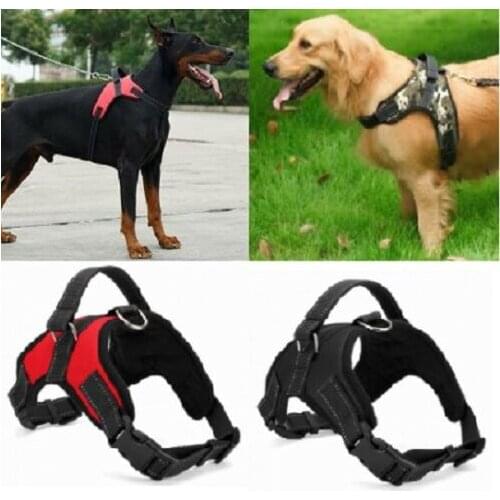 No Pull Adjustable Dog Pet Vest Harness Quality Nylon Small/Medium/Large/XL XXL