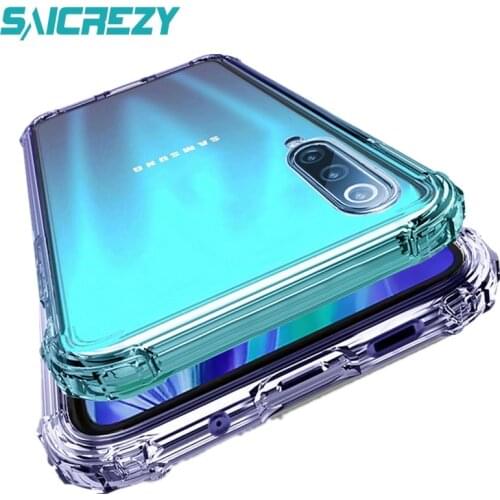 Luxury Clear Shockproof Phone Case For Samsung Galaxy A50 A70 A30s A32 A42 5G A12 A11 A02s S21 S20 Ultra S10 Plus Soft Cover