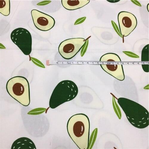 2PCS 80cm X 80cm 100% Cotton Twill Printed 100% Cotton Fabric For Baby Sewing Quilting Fat Quarters Child DIY Patchwork Fabric