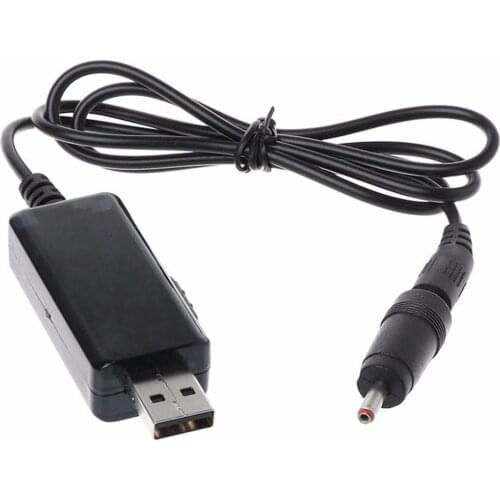USB To DC Boost Converter Cable 5V to 9V 12V Adjustable Voltage Volt Led Display Transformer DC Power Regulator with Switch Cord