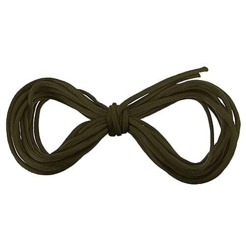 XSXS--20FT Paracord Parachute Cord Lanyard Nylon Desert Survival 7 Strand-Dark army green
