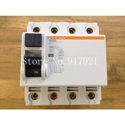 [ZOB] original RCCB 40A 30MA 23042 circuit breaker leakage following the new genuine
