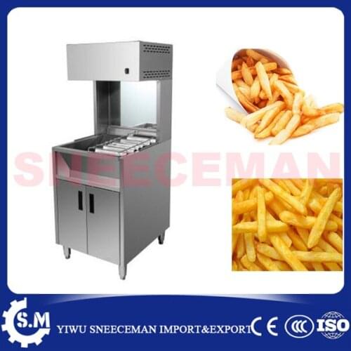 1m Commercial vertical potato chip insulation cabinet