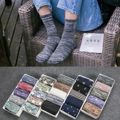 10pair=20pcs Men Socks Sport Business Brand Calcetines Hombre Socks Boy Stretchy Excellent Quality Breathable Cotton Socks Meias