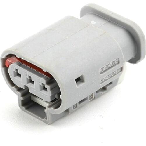 2/5/10/20/50/100sets 3pin auto waterproof wiring cable harness sealed plug connector