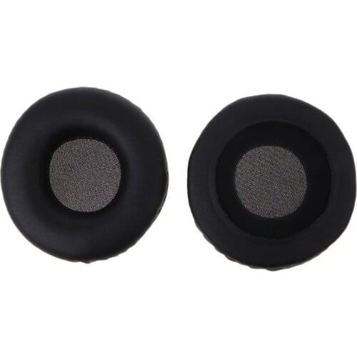 2PCS Earphone Ear Pad Earpads Sponge Cover Soft Foam Cushion Replacement for Meizu HD50 Headphones QXNF