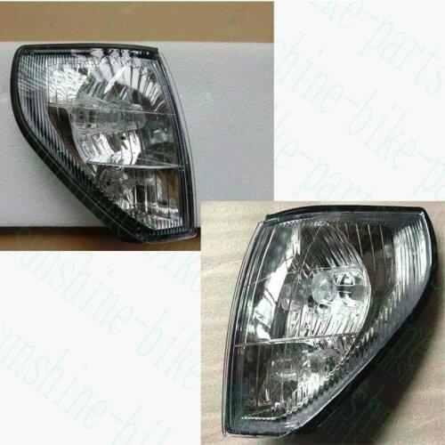 Fit For Toyota Prado LC90 2000 2001 2002 Car Left+Right Side Corner Lamp Cover NoBulb 2pcs