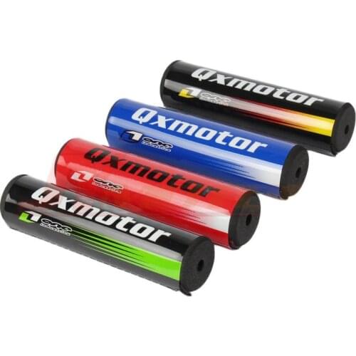 200mm Renthal Handlebar Round Cushion Crossbar Foam Bar Chest Square Pad Pro Taper for CRF50 XR50 CRF70 XR70 Dirt Bike KLX DRZ