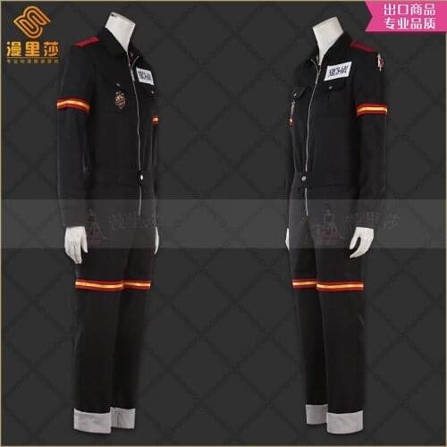 2021 Twisted wonderland SCARABIA kalim sportswear one-piece cos suit cosplay costume LL