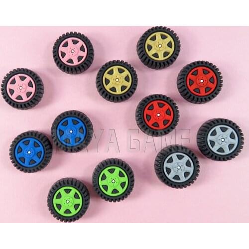 500pcs Car Wheel Tyre joystick grips cap for PS5 PS4 PS3 Thumbstick Caps for Xbox 360 One Switch Pro silicone analog grips