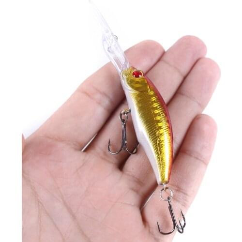 7.6g 10cm Wobblers Fishing Lure Minnow Pesca Fishing Lures Japan Bait Artificial Trout Hard Bait Pesca Slow Sinking Jerkbait
