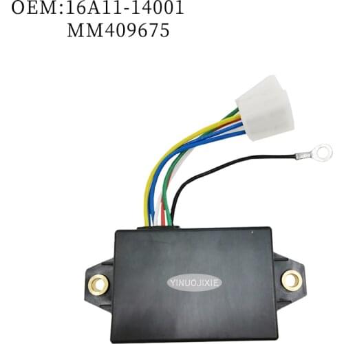 24V High quality domestic excavator loader relay universal part number MM409675, 16A11-14001 16A1114001