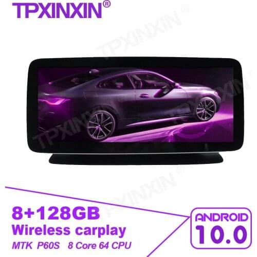 For Mercedes-Benz CLS Android 10 12.5 inch 8+128G Car Multimedia Player Car Stereo GPS Navigation Auto Radio Head unit DSP IPS