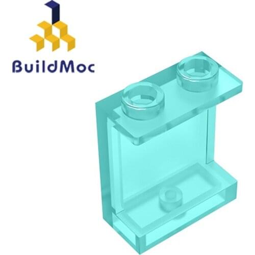 BuildMOC Compatible Assembles Particles 87552 94638 4864 1x2x2 For Building Blocks Parts DIY Educati