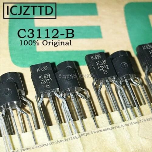 C3112 2SC3112 C3113 2SC3113 TO-92 C3112-B C3112B C3113-A TO92 NEW MADE IN CHINA/Original KTC3112-B KTC3112
