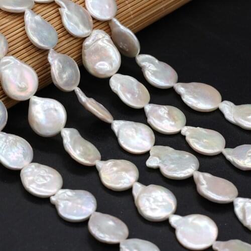 Natural Baroque Special-Shaped Pearls with Tail Beads For Jewelry Making Bracelet Necklace Handmade Spacer Beads Length 36 cm