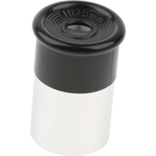 H12.5mm 0.965'' Astronomy Telescope Lens Eyepiece 5 Degree Astronomy Exploration Tool Fully Multi-Coated Optics Glass