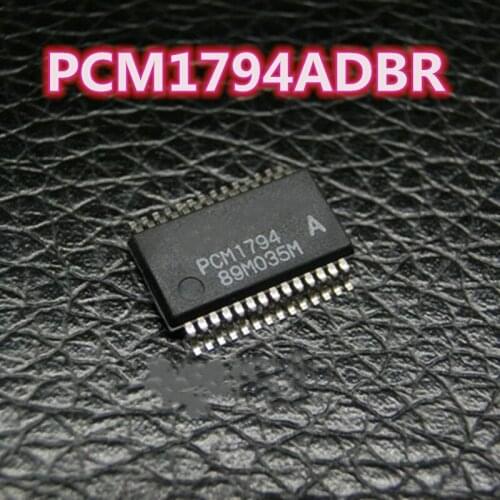 Good quality PCM1794ADBR PCM1794 Audio decoder chip SSOP-28 original Free shipping