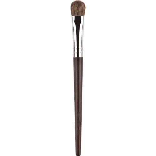 1pc High quality Pro Animal hair Big size Eyeshadow Makeup brushes Eye Highlight Make up brushes Ebony handle cosmetic tools