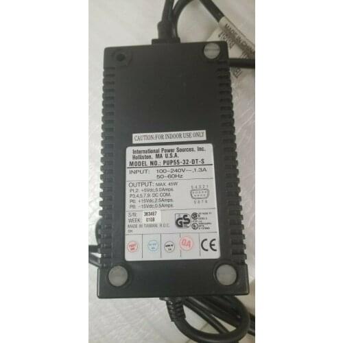 International Power Sources PUP55-32-DT-S Power Supply 100-240V 1.3A 50-60Hz