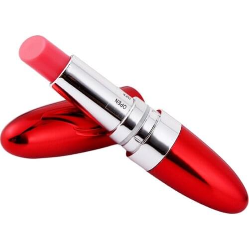 Lipstick Vibrator Mini AV vibrator Bullet Vibrator Jump Egg Clitoral Stimulator Vaginal G-spot Massager Sex Toys for Woman