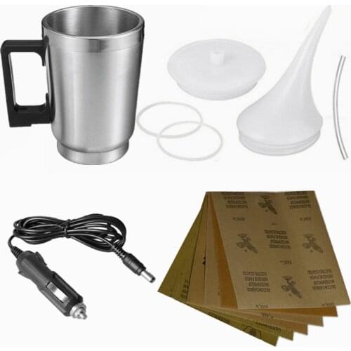 Car Headlight Polish Kit Headlight Restoration Mug Steam Cup Polishing Headlight Repair Tool Means For Polishing The Headlights