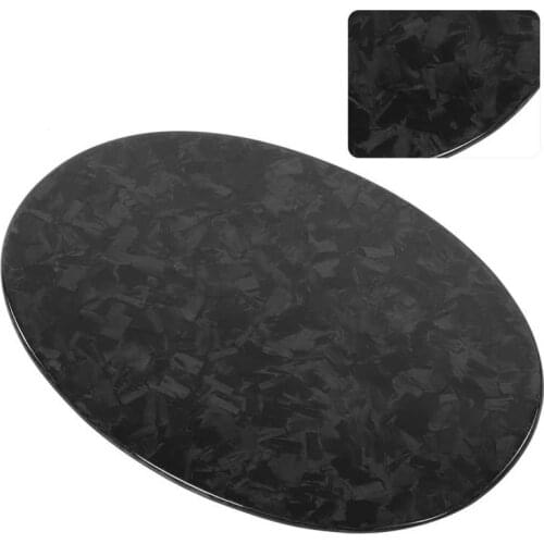 Carbon Fiber Fuel Tank Cover Trim Gas Cap Lid Sticker Fit for Alfa Romeo Giulia 2015 2016 2017 2018 2019 2020 Car Style