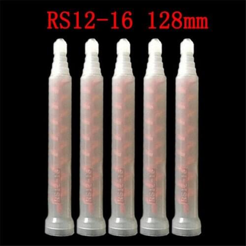20pcs Epoxy Mixing Nozzle Resin AB Glue Static Mixer Mixing Tube for Two Component Epoxy AB Glue Mixing Liquid Nozzle