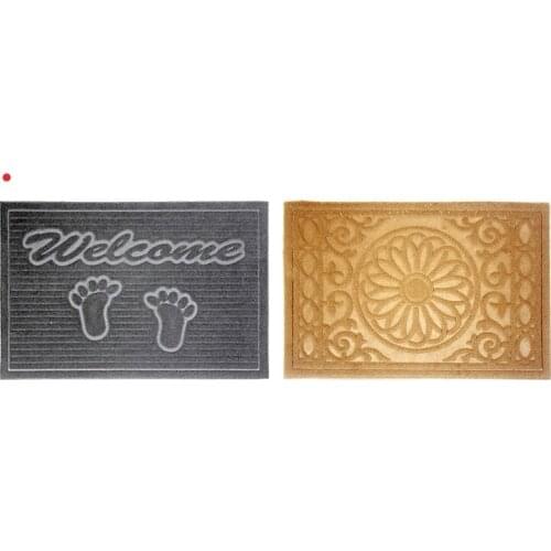 40 - 60 cm custom - made laminated floor mat embossed type kitchen bathroom non - skid foot cushion door mats