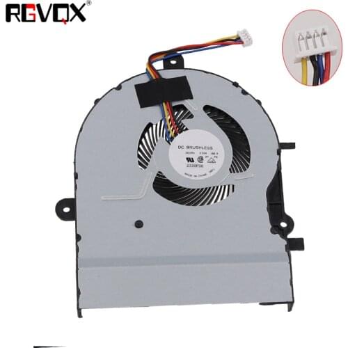 New Laptop Cooling Fan For ASUS K501LX K501UX A501L V505L CPU Cooler Radiator Replacement