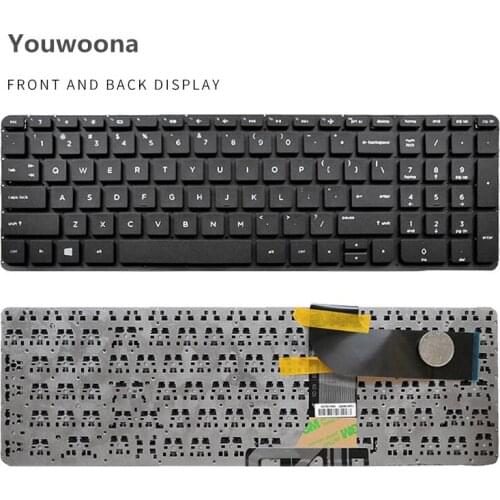 New Laptop Keyboard For HP 15-P 15-K 15-V 17-F000 17-K 17-Z TPN-Q140 Q141 Q143
