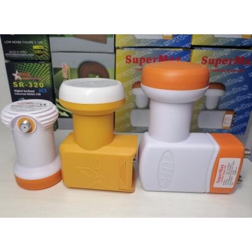 New Best Signal Full HD Universal KU Band Single LNB,Twin LNB and Quad LNB waterproof High Gain Low noise satellite LNB