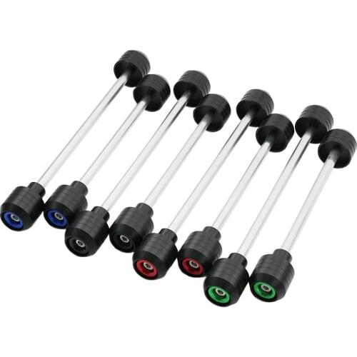 Motorcycle Axle Fork Sliders Falling Protection For Yamaha MT-09 FZ-09 FJ-09 MT09 Tracer 2014-2020 Front Rear Wheel Protector