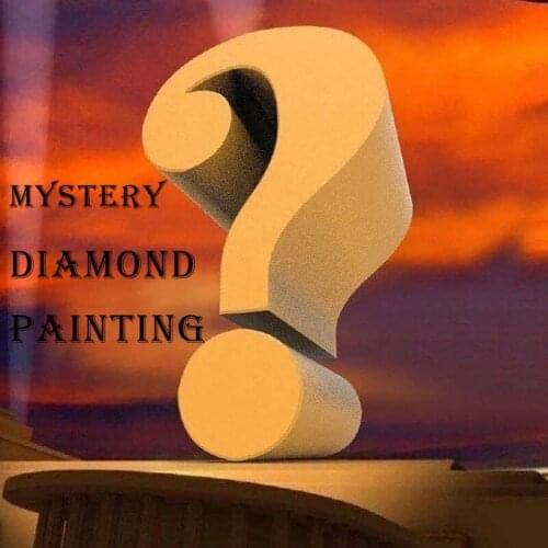 OSH 20 More DIFFERENT STYLES OF PICTURES DIY Diamond Painting Mysterious Diamond Embroidery Painting Embroidery