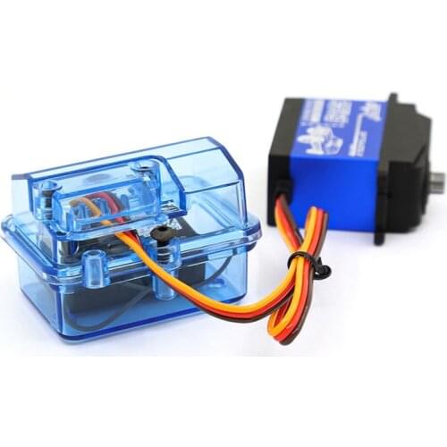 Receiver Protection Box for RS RC Car Model Boat Equipment Waterproof Box R15 Remote Control RC Cars Spare Parts