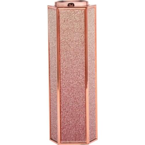 Empty DIY Press Lipstick Tube Lip Balm Gloss Storage Plastic Bottle Cosmetic Containers Refillable Lip Gloss Tube, 12.1mm