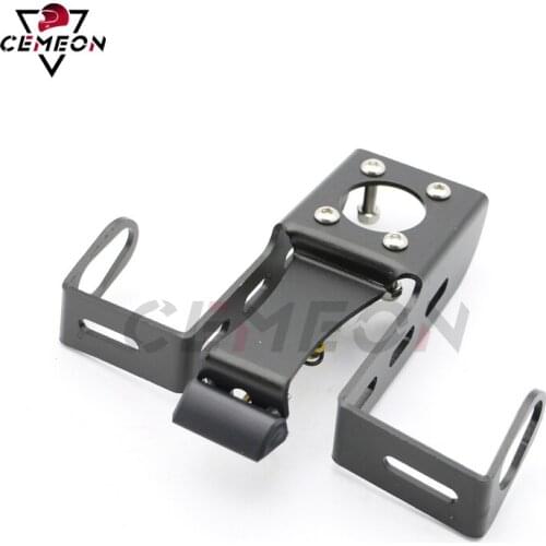 For Yamaha YZF-R6 2006-2016 Motorcycle modified short tail license plate frame rear license plate frame