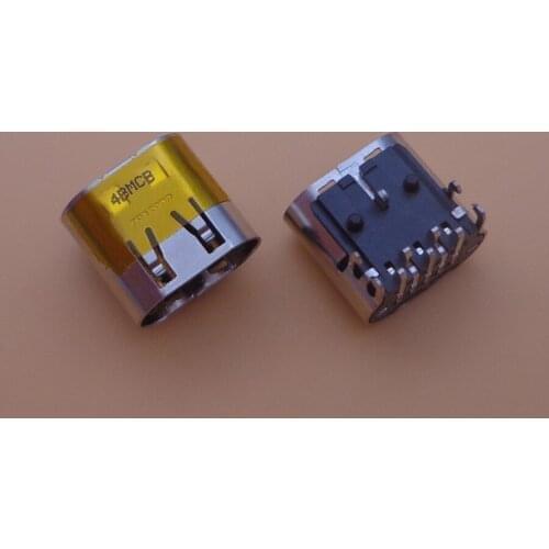 5pcs New Laptop DC power jack for HP Compaq Pavilion ZD8000 NX9600 Presario X6000 R4000 Connector Charging Socket