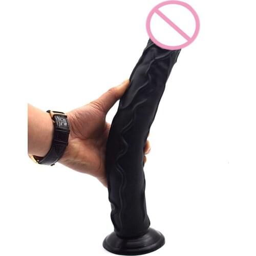 35*5CM Super Long Anal Dildo Realistic Suction Cup Soft Dildos Simulator For Women Gay Huge Dick Butt plug Penis Sex Toy