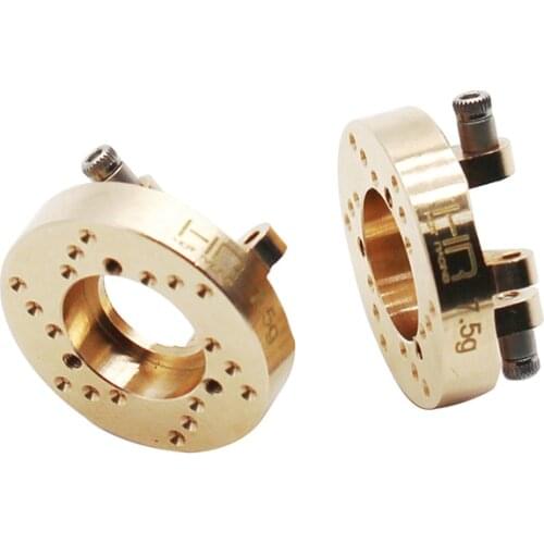 HR Heavy Duty Brass Steering Knuckles Steering Blocks for Kyosho Crawler Mini-Z 1/18 Jimny 4X4