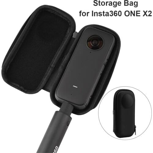 Waterproof Carrying Case for Insta360 ONE X2 Portable Storage Protective Case Portable Case Electronic Equipment Accessory
