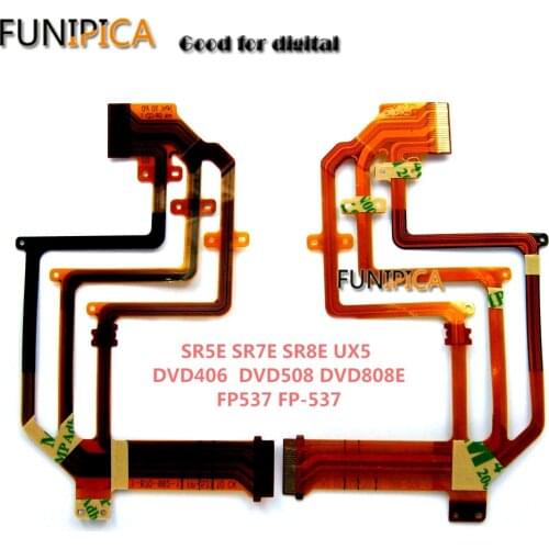UX5 LCD Flex Cable Replacement FP-537 for Sony SR5E SR7E UX5 SR8E DVD908E DVD808 vedio camera repair parts free shipping