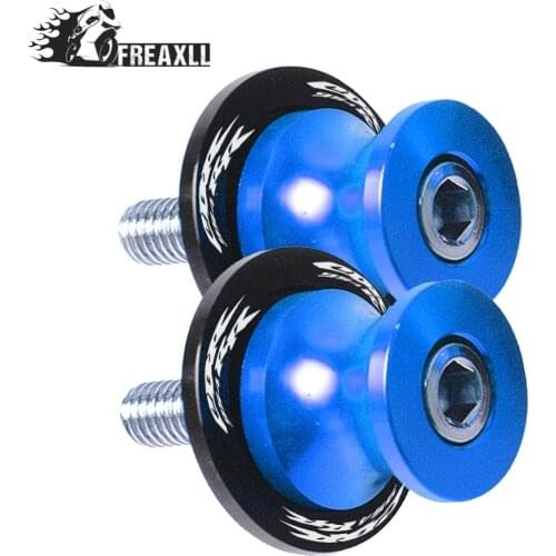 Motorcycle Accessories Parts For HONDA CBR954RR CBR 954R 954 Swingarm Spool Sliders 1 Pair 8mm Swing Arm Spools Sliders