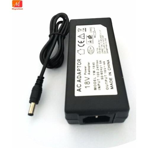 18V4A 72W AC DC Adapter Charger With IC Chip For JBL Harman Kardon GO+Play 18V 3.3A 3.33A Speaker Power Supply,DC 5.5*2.5mm